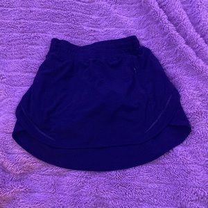 Lululemon skort (black)